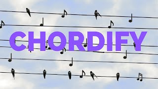 Try Out Chordify  YouTube to Chord Generator [upl. by Anicul514]