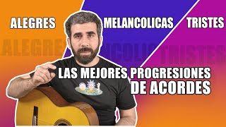 Las mejores progresiones de acordes para componer tus propias canciones  Armonía y Composición [upl. by Raquel]