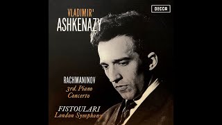 ASHKENAZY RACHMANINOV 3rd Piano Concerto [upl. by Lindell530]