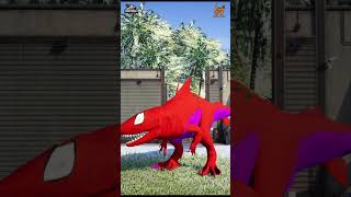 King Shark Spiderman Hunting Animation [upl. by Atlee]