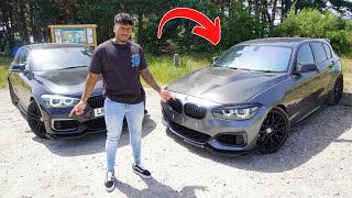 FIRST DRIVE in a TUNED HYBRID TURBO BMW M140i STAGE 3 [upl. by Nola]