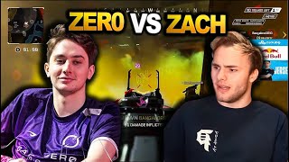 Zachmazer vs Zer0 in algs scrims Zachmazer didnt give any chance [upl. by Simon]