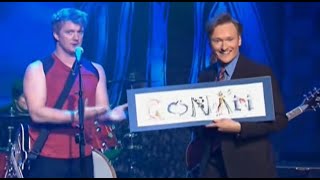 Queens of the Stone Age  Burn The Witch  Conan 2005 [upl. by Placeeda]