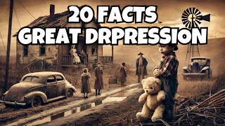 20 facts About the Great Depression Revealed [upl. by Blisse]