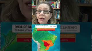 Brasil enfrenta quarta onda de calor de 2024 [upl. by Virgie35]