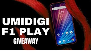 Arriva Umidigi F1 Play con super fotocamera giveaway [upl. by Procora]