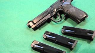 Beretta 96A1 pistol  Features and performance [upl. by Ferdie]