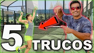 5 TRUCOS para ser un BUEN JUGADOR de PÁDEL en la VOLEA  Tutorial Táctico [upl. by Ailecnarf]