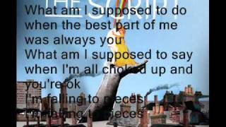 The Script Breakeven Lyrics [upl. by Esinned254]