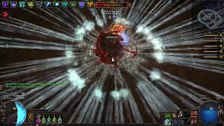 Uber Searing Exarch Dead Before Transition with Energy Blade CoC Ice Spear 323 Affliction League [upl. by Mcgraw]