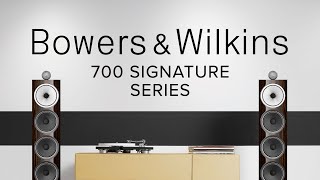 ALL NEW Bowers amp Wilkins 700 Series Signature Review 702 Signature Tower amp 705 Signature Bookshelf [upl. by Phira]