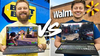 Walmart vs Best Buy Budget Gaming PC Challenge [upl. by Karry328]