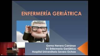 Enfermería Geriátrica [upl. by Nalid]