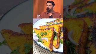 Try this Dahi Tadka Bread without frying in Oilshorts ytshort food celebrity recipe olympics [upl. by Yeh]