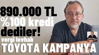 0 km otomobil kampanyaları Ağustos 2024 Toyota resmen açıkladı kampanya indirim Toyota [upl. by Zena982]