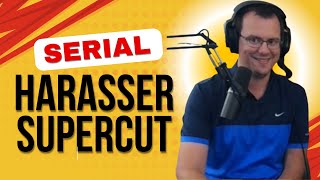 Serial Harasser Aaron Imholte repeatedly breaks his RESTRAINING ORDER Supercut Reupload [upl. by Atteroc]