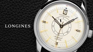 NEW Longines Conquest Heritage Central Power Reserve  Hands On Review [upl. by Eirojam805]