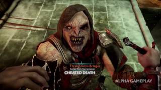 SHADOW OF WAR Walkthrough Gameplay Part 6  Nazgul Middleearth [upl. by Tedd]