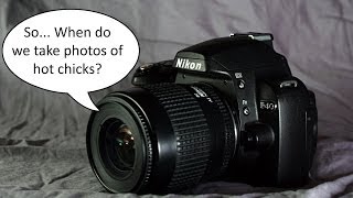 Introduction to the Nikon D40 Video 7 of 12 Playback Menu [upl. by Dietsche921]