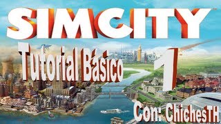 Simcity 5 2013 Tutorial 1 como empezar y conceptos básicos en español HD [upl. by Idelia]