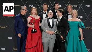 Succession and The Bear dominate at Emmy awards [upl. by Otsuaf]