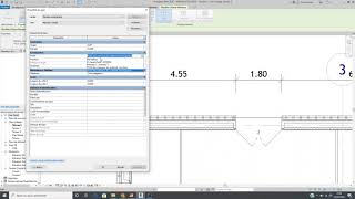 ENSAPLV REVIT EX04 3 mur rideau profil meneaux [upl. by Severn]