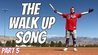 The Walk Up Song Part 5  Baseball Stereotypes [upl. by Eahsed498]