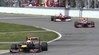 Canadian Grand Prix 2012 Full Highlights [upl. by Vizza]