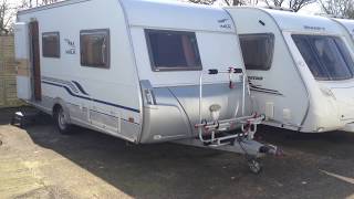 Wilk S3 450 2007 HYMER GROUP CARAVAN [upl. by Bodrogi225]