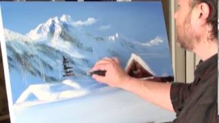 FREE Full video quotwinterquot painter Igor Sakharov [upl. by Mulloy]