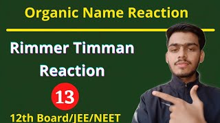 Reimer Tiemann Reaction with Mechanism  Important name rxn of Organic Chemistry playwithorganic5223 [upl. by Pacian]