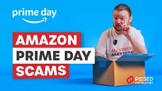 Amazon Prime Day 2024 Scams  PissedConsumer [upl. by Schlesinger]