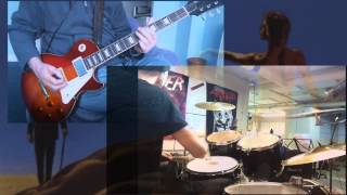 Rush  Hemispheres Prelude Drums amp Guitar Collaboration Cover [upl. by Belier]