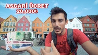 NORVEÇte ilk Günüm  Market Fiyatları ve Yaşam [upl. by Marduk619]