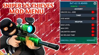 Sniper vs Thieves MOD MENU LAST VERSION v21340495🤯 [upl. by Haik]