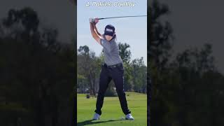 PGA Top 10 Various Driver Slow Motion Swings Front View [upl. by Audris]