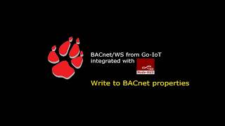 Write BACnet outputs from NodeRED [upl. by Cohette]