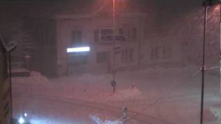 uznach 30012010 extremer schneefall 2mp4 [upl. by Trebbor532]