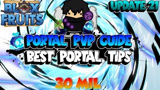 COMPLETE PORTAL GUIDE  Advanced Tips amp Combos Blox Fruits [upl. by Phippen]