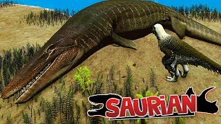 Saurian  Encontramos Um Mosassauro Grandes Novidades  Dinossauros 9 PTBR [upl. by Gertrud]