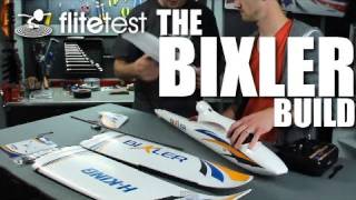 Flite Test  The Bixler Build  PROJECT [upl. by Tripp832]