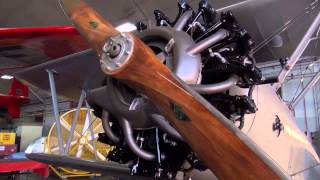 Restoring a Stearman PT 13D Kaydet Aircraft [upl. by Lanfri]