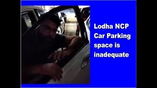 Lodha NCP How Navin Talreja comes out of his parked car [upl. by Gilburt]