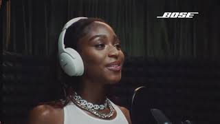 Normani Gives a Preview of “Candy Paint”  Bose [upl. by Yrehcaz]