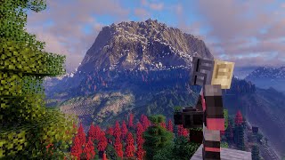 Minecraft Film Photography Mod  Exposure Distant Horizons and Bliss Shaders [upl. by Ginelle]