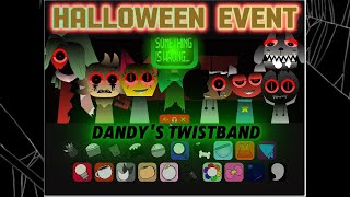 DANDYS WORLD FARMING with HALLOWEEN EVENT SPRUNKI BG MUSIC [upl. by Malony]