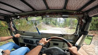 Mahindra CL550 MDI 4X4   Pov driving [upl. by Oruntha]