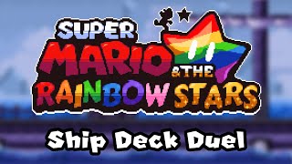 Ship Deck Duel vs Captain Blotch  Super Mario and the Rainbow Stars OST [upl. by Annailuj]