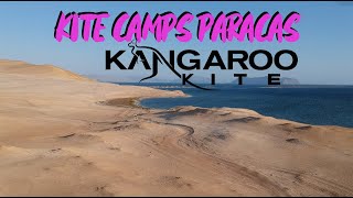 PARACAS KITE CAMPS PERU  all included kitesurfing holiday [upl. by Urbai]