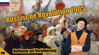 Die Russische Revolution 1905  Hoffnung auf Veränderung [upl. by Hylan]